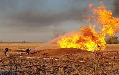 Επίθεση του ISIS σε αγωγό φυσικού αερίου προκάλεσε blackout τη Συρία