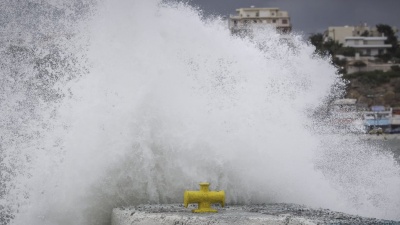 Εξασθενημένος ο μεσογειακός κυκλώνας - Βρίσκεται στην περιοχή μεταξύ Ανατολικής Στερεάς και Νότιου Ευβοϊκού