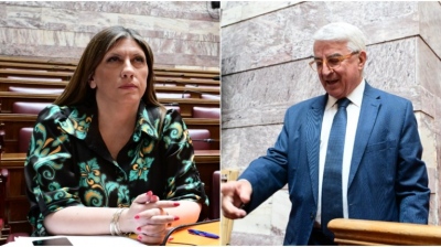 Κόντρα Κωνσταντοπούλου - Μπούρα στη Βουλή για τις υποκλοπές: Ήρθατε να κάνετε ξέπλυμα - Ήρθατε να κάνετε show