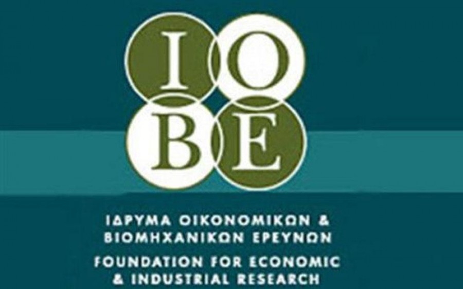 ΙΟΒΕ: Βελτίωση επιχειρηματικών προσδοκιών στη βιομηχανία τον Οκτώβριο