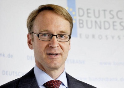 Weidmann: Οι υψηλότερες επενδύσεις θα οδηγήσουν σε μείωση του γερμανικού πλεονάσματος τρεχουσών συναλλαγών