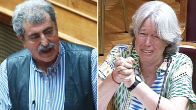 Βεντέτα Πολάκη - Λινού: «Η ΜΚΟ, η απευθείας ανάθεση 30.000 ευρώ από Πατούλη» - Τι απαντά η βουλευτής στις καταγγελίες