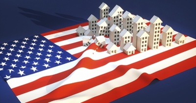 ΗΠΑ: Άνοδος για 12ο συνεχόμενο μήνα στις τιμές κατοικιών τον Ιανουάριο 2024