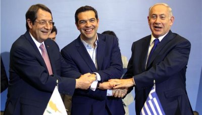 Στενότερη η συνεργασία Ελλάδας, Κύπρου, Λιβάνου και Ισραήλ σε θέματα ενέργειας το 2018