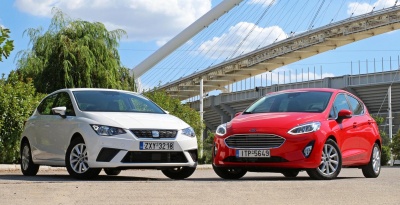 Ford Fiesta 1.0 Ecoboost vs Seat Ibiza 1.0 TSI: Συγκρίνουμε τα δύο καλύτερα της αγοράς!