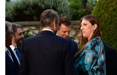 Βελόπουλος: Ο πρωθυπουργός ρώτησε τον Κασσελάκη για τον γάμο με τον Tyler στην Κρήτη - Οι ετοιμασίες βαίνουν καλώς, απάντησε ο πρόεδρος
