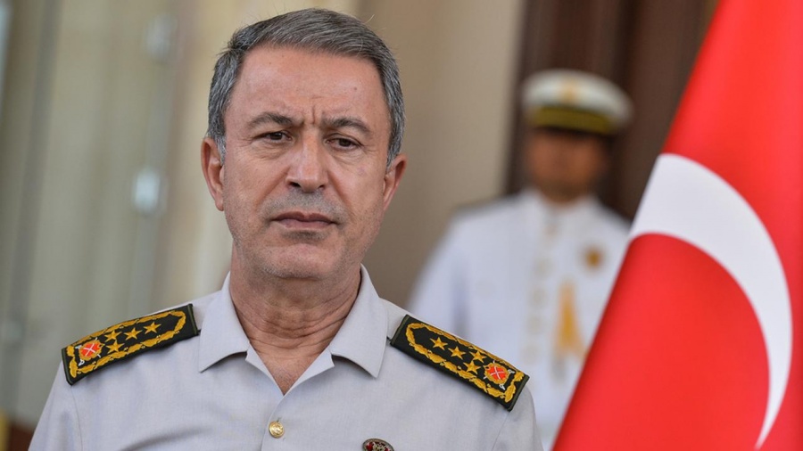 Νέες απειλές Akar: Η Τουρκία δεν θα επιτρέψει προκλητικές πράξεις σε Αιγαίο και Μεσόγειο