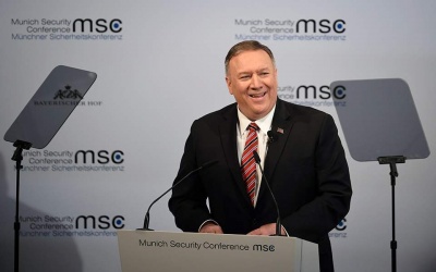 Pompeo: Ενισχύουμε την Ευρώπη με 1  δισ δολάρια για να απεξαρτηθεί ενεργειακά από τη Ρωσία