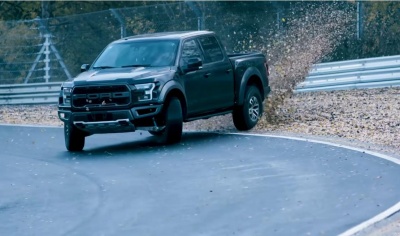 Οργώνει το Nurburgring ένα Ford F-150 Raptor