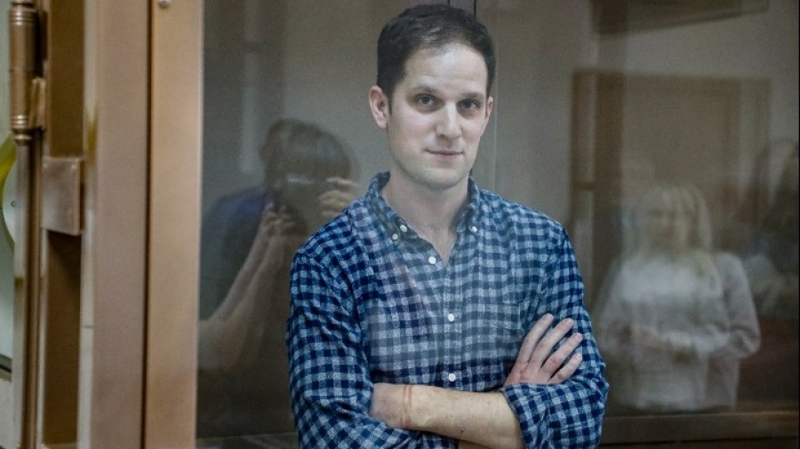 Ρωσία: Έως τις 30 Αυγούστου παρατείνεται η προφυλάκιση του Αμερικανού δημοσιογράφου Evan Gershkowitz