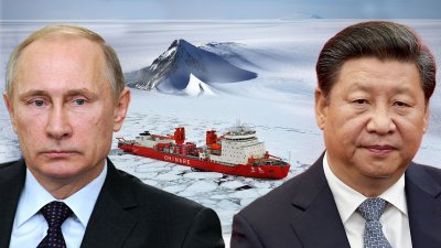 Επέλαση της ρωσικής αρκούδας και του κινεζικού δράκου στο Βόρειο Πόλο - Τι αλλάζει στη γεωπολιτική σκακιέρα