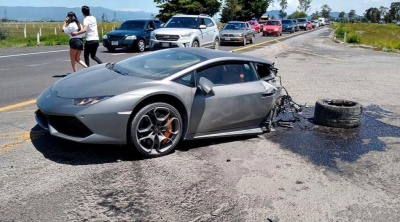 Δείτε πως κόπηκε στα δύο μία Lamborghini Huracan!