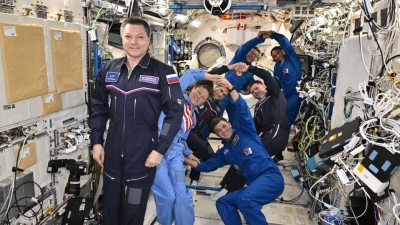 Ο Ρώσος κοσμοναύτης Kononenko έσπασε το ρεκόρ με 1.000 ημέρες στο διάστημα – Συγχαρητήρια από τους Αμερικάνους