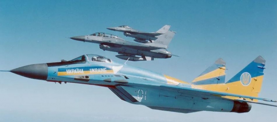 Οι Ρώσοι κατέρριψαν ένα ακόμα ουκρανικό MiG-29 και 36 drones