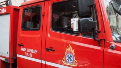 Ζάκυνθος: Πυρκαγιά σε αγροτοδασική έκταση στην περιοχή Μπόχαλη