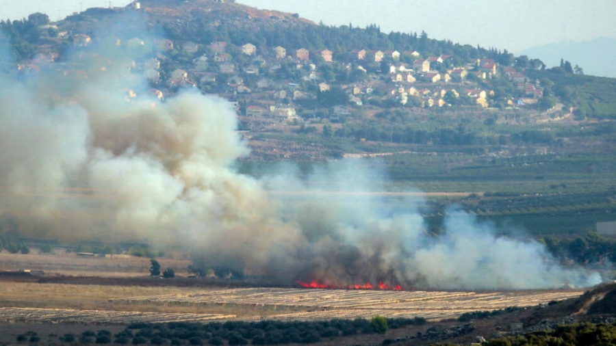 IDF:  Πάνω από 100 ρουκέτες εκτόξευσε η Hezbollah στο Ισραήλ από το νότιο Λίβανο