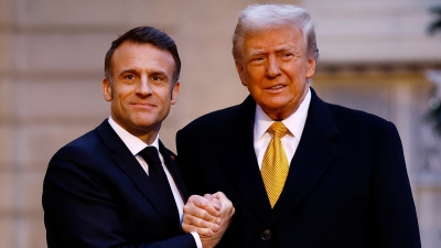 Αποκάλυψη WSJ: Σε γραμμή Macron  o Trump - Προτείνει την ανάπτυξη ευρωπαϊκών στρατευμάτων στην Ουκρανία