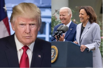 Ο Donald Trump καταστρέφει Joe Biden και Kamala Harris σε νέα δημοσκόπηση – Με μία λέξη «ανίκανoι», λένε ψηφοφόροι