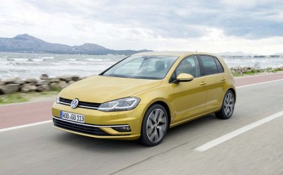 Νέο Volkswagen Golf TGI με φυσικό αέριο CNG