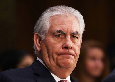 Tillerson (ΥΠΕΞ ΗΠΑ): Η πίεση στη Β. Κορέα για την αποπυρηνικοποίηση της θα συνεχιστεί