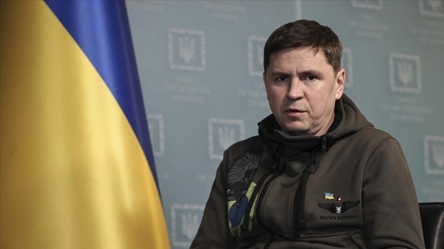 Podolyak (σύμβουλος Zelensky): Η συμφωνία με τη Ρωσία θα παγώσει, δεν θα τελειώσει τον πόλεμο