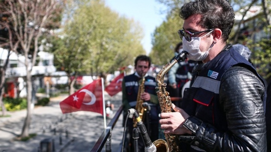 Τουρκία: Στους 2.491 οι νεκροί απο κορωνοϊό - Στις  101.790 τα κρούσματα