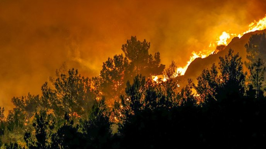 Αχαΐα - δασική πυρκαγιά Μαστραντώνη: Πάνω από 30.000 στρέμματα έγιναν στάχτη σε περίπου 12 ώρες
