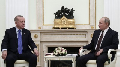 Τηλεφωνική επικοινωνία Putin - Erdogan για... Συρία και Λιβύη - Τι είπαν για την Αγία Σοφία