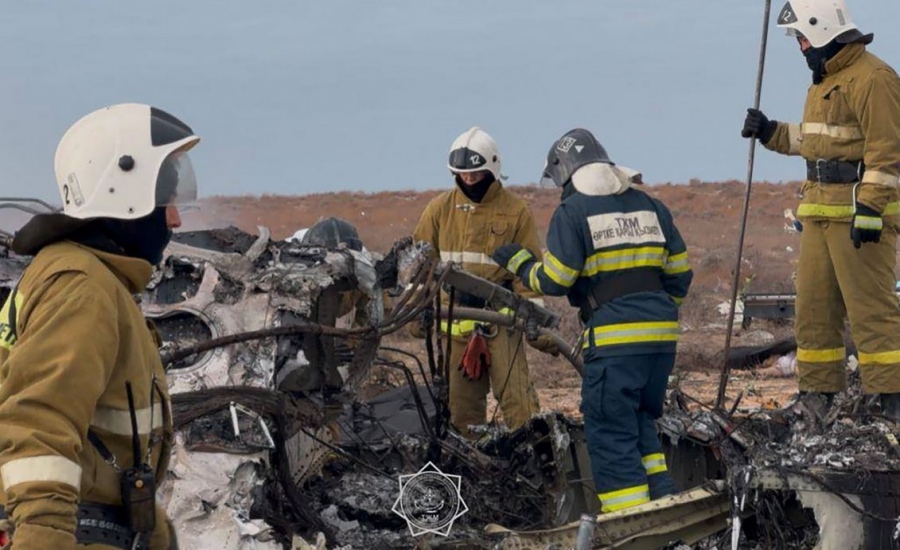 Αποκάλυψη– Από ουκρανικό drone χτυπήθηκε το αεροσκάφος στο Καζακστάν, ενεργοποιήθηκε η αεράμυνα  - 38 νεκροί