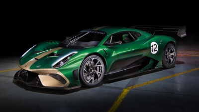 H Brabham BT62 είναι μόνο για την πίστα!