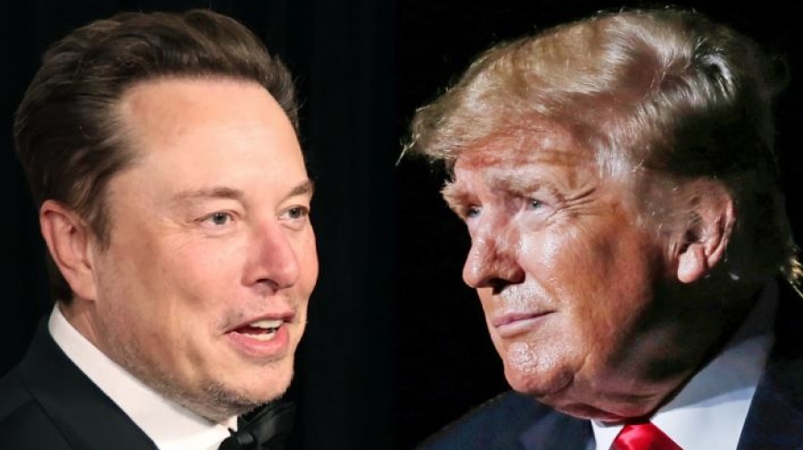 Δίπλα στον Trump ο Musk σε συγκέντρωση στην Πενσιλβάνια, εκεί όπου έγινε απόπειρα δολοφονίας του τον Ιούλιο