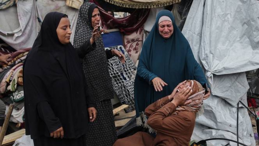 OHE: Πάνω από 1 εκατομμύριο Παλαιστίνιοι εγκατέλειψαν τη Rafah μετά την ισραηλινή εισβολή