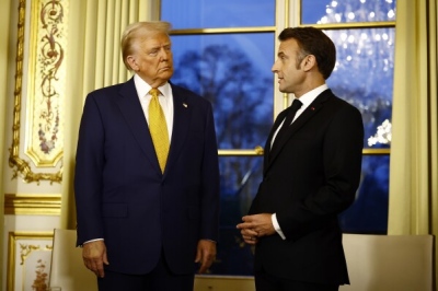 Τι θα πει στον Trump o Macron: Υπαρξιακή απειλή η Ρωσία