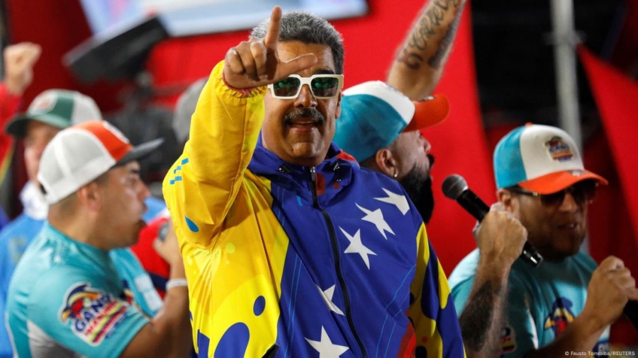 Βενεζουέλα: «Στημένη» η επανεκλογή Maduro;