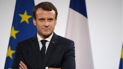 Ο Macron αρνήθηκε να απαντήσει αν θα σταματήσει τις πωλήσεις όπλων στη Σ. Αραβία