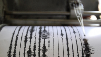 Σεισμός 4,2 Ρίχτερ  26 χλμ. ΝΔ της Παλαιοχώρας Χανίων