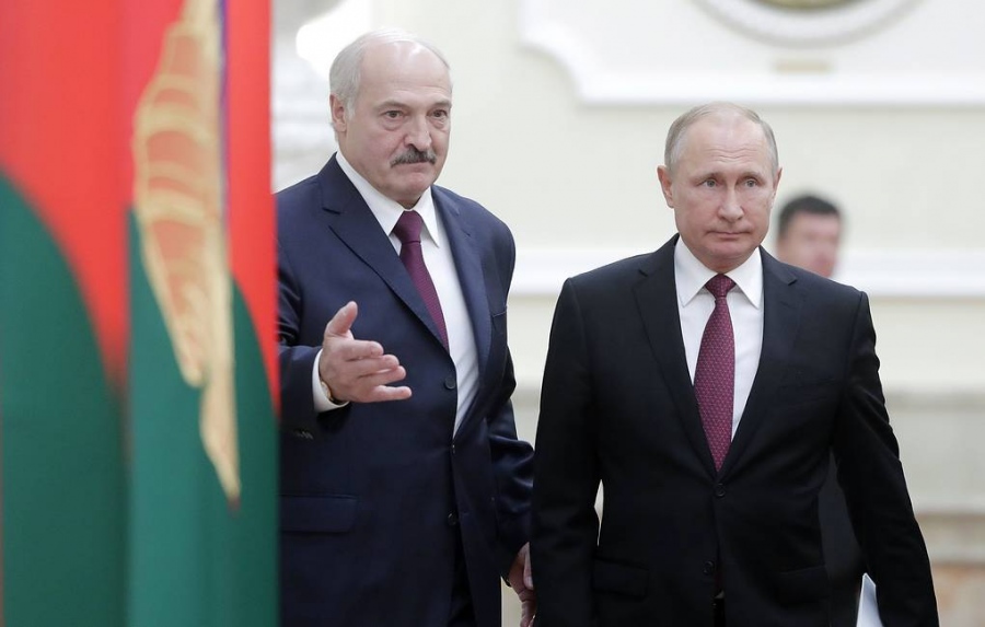 Ο Putin τίμησε τον Lukashenko με το Τάγμα του Αγίου Ανδρέα - «Αληθινός πατριώτης» και ένας «σοφός πολιτικός»