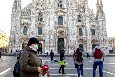 Ιταλία - Κορωνοϊός: Πάνω από 17.000 τα νέα κρούσματα και 141 οι θάνατοι - Θετικό το 13% όσων έκαναν τεστ