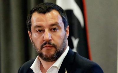 Salvini: Η επίθεση δεν είναι ενάντια στην κυβέρνηση αλλά ενάντια στους Ιταλούς