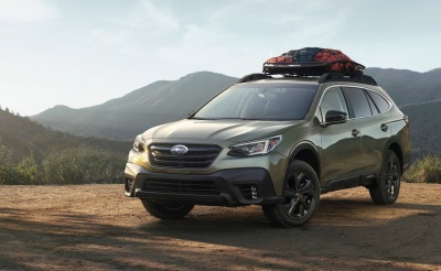 Νέο Subaru Outback στη Νέα Υόρκη