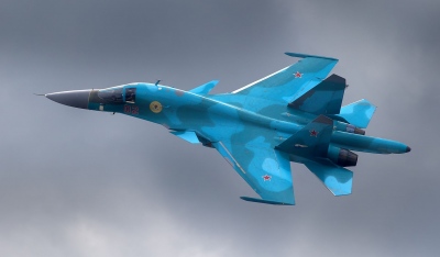 Συντριβή ρωσικού μαχητικού Su – 34 στη βόρεια Οσετία – Νεκροί οι δύο πιλότοι