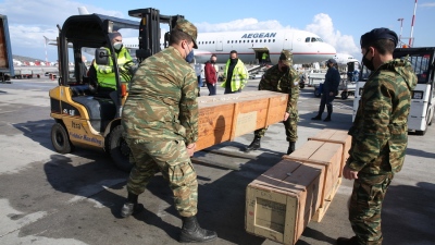 Πέρασμα θανάτου κάνει την Ελλάδα η κυβέρνηση - Προσφέρει στο ΝΑΤΟ στρατιωτικό διάδρομο για μεταφορά όπλων στην Ουκρανία