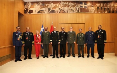 Υπεγράφη το πρόγραμμα στρατιωτικής συνεργασίας Ελλάδας - Ηνωμένων Αραβικών Εμιράτων
