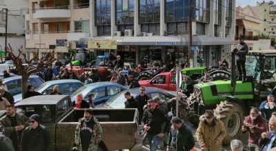 Σε αναβρασμό για πολλοστή φορά οι αγρότες στη Μεσσηνία - Παρατάσσουν τα τρακτέρ και σε Καρδίτσα, Λάρισα