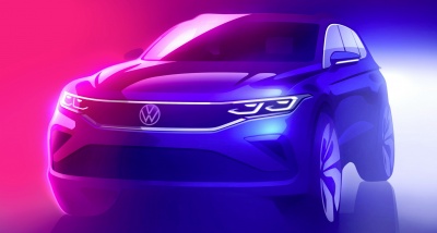 Επίσημο σκίτσο για το νέο VW Tiguan