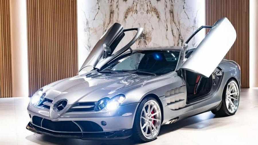 Πωλείται η Mercedes-Benz SLR 722 του Michael Jordan