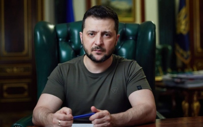 «Ο Zelensky είναι Ρώσος πράκτορας» λένε οι Ουκρανοί