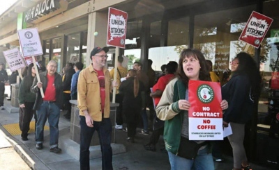 Πενθήμερη απεργία στα Starbucks σε πολλές πόλεις των ΗΠΑ με αίτημα αυξήσεις μισθών