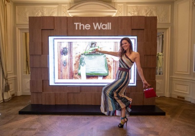 Η «Wall Luxury» της Samsung θα Πρωταγωνιστεί στο Paris Fashion Week και στο Monaco Yacht Show