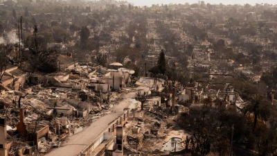 Military Observer: Στο Λος Άντζελες, 8 επαύλεις Ουκρανών στρατηγών αξίας 90 εκατ. κάηκαν κατά τη διάρκεια πυρκαγιών